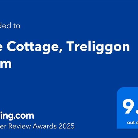 The Cottage, Treliggon Farm Lanivet Eksteriør billede