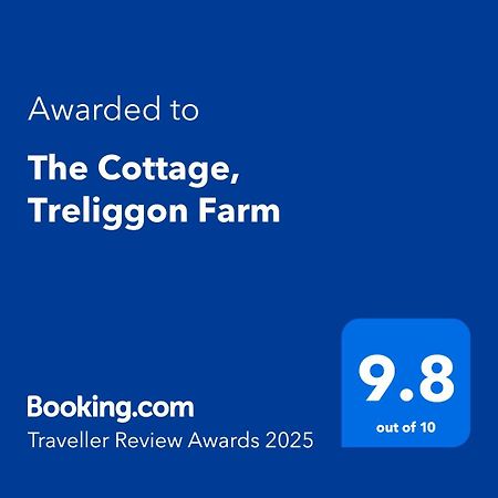 The Cottage, Treliggon Farm Lanivet Eksteriør billede