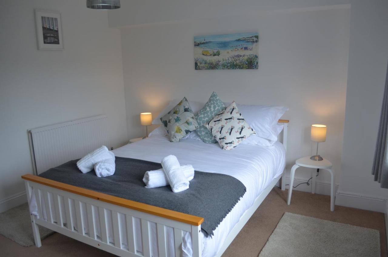 The Cottage, Treliggon Farm Lanivet Eksteriør billede
