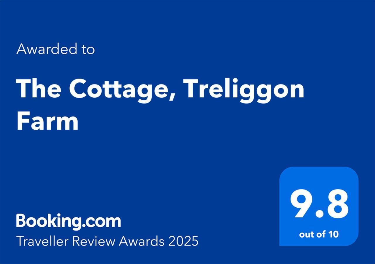 The Cottage, Treliggon Farm Lanivet Eksteriør billede