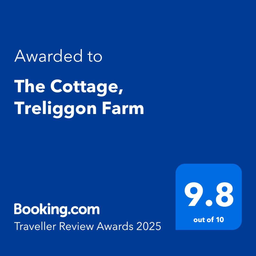 The Cottage, Treliggon Farm Lanivet Eksteriør billede
